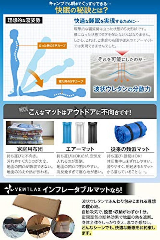 キャンプマット 5