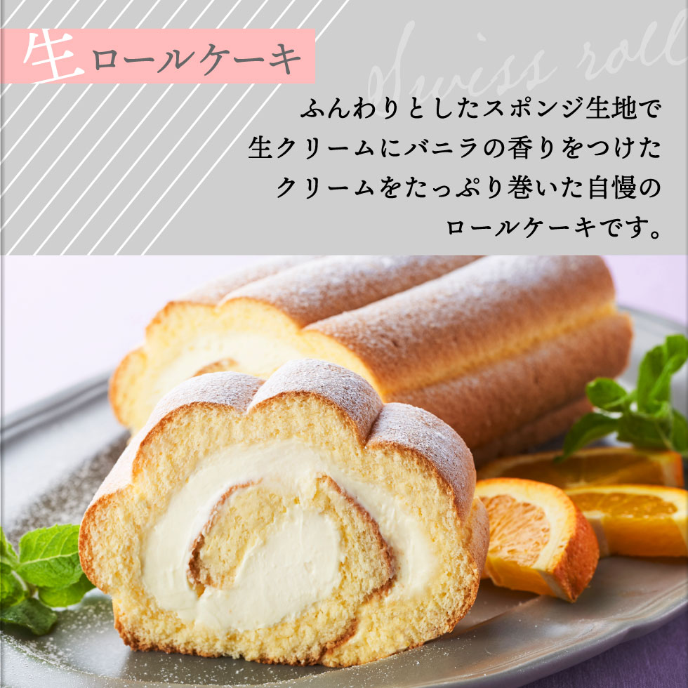 ロールケーキ 3