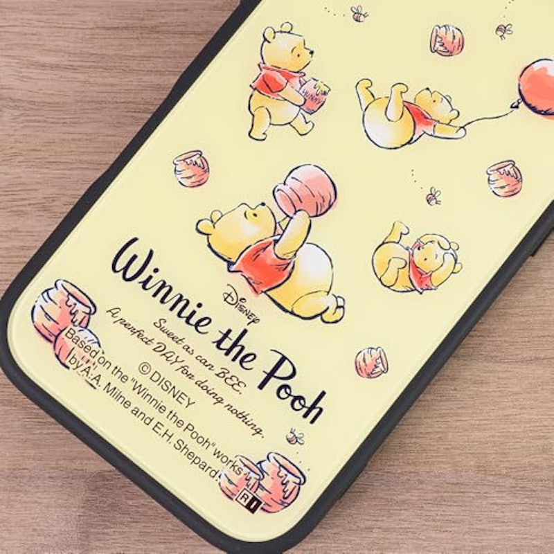 iPhone 17用ケース プーさんとはちみつ 3