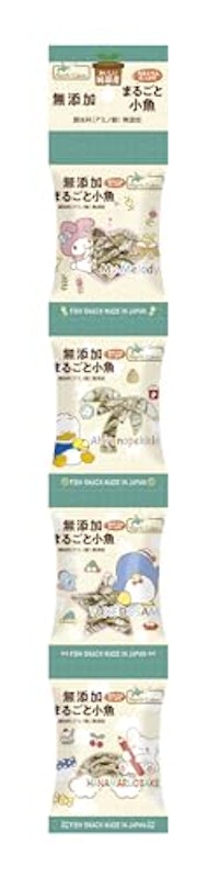 まるごと小魚(4連) 1