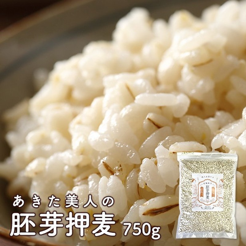 あきた美人の胚芽押麦 1