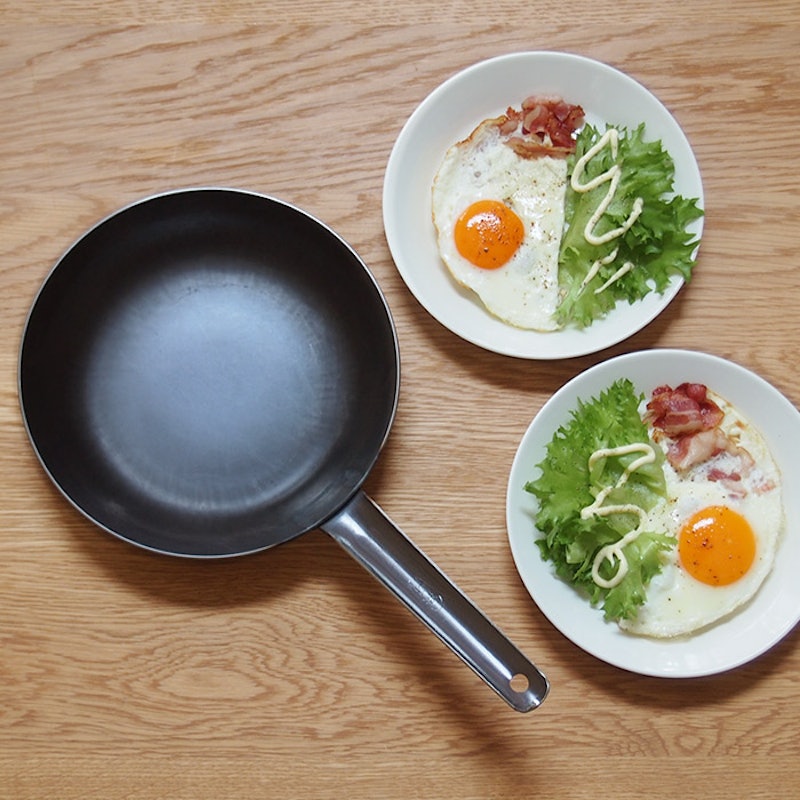 プロキッチンオリジナル 鉄打出 ちょこっとフライパン 2
