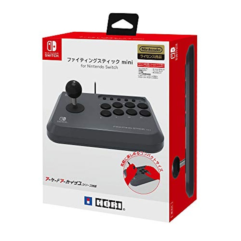 ファイティングスティック mini for Nintendo Switch 6