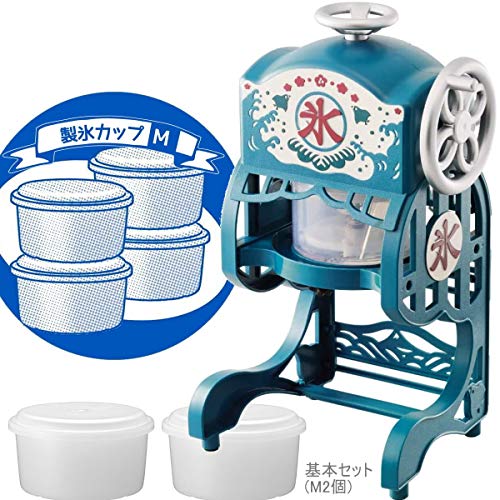 電動本格ふわふわ氷かき器 1