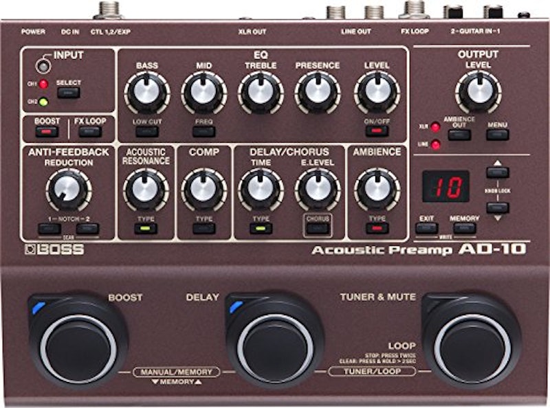 Acoustic Preamp 1