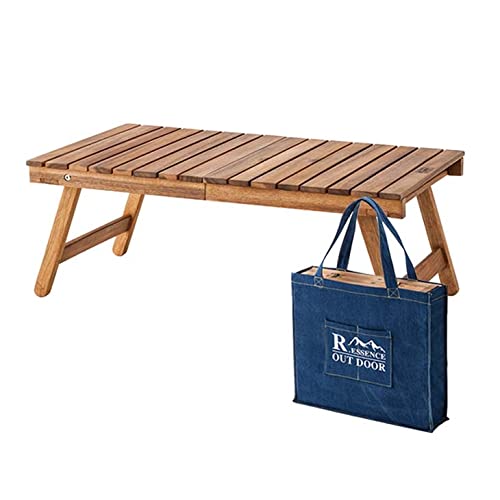 VALVE オシャレ⭐︎ 折りたたみ式 木製アウトドアテーブル 木製の