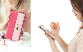 手帳型スマホケース 3