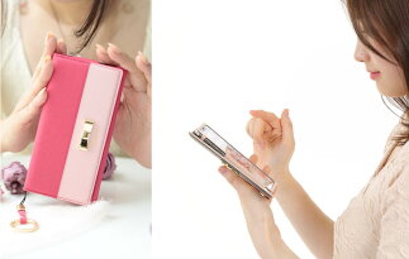 手帳型スマホケース 3