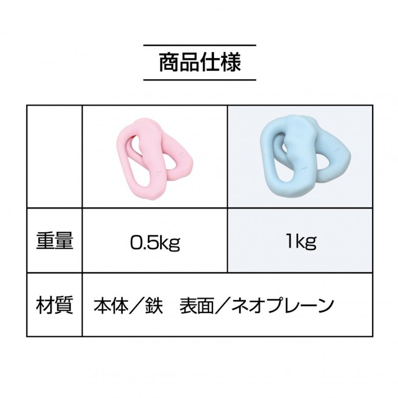 ダンベルdeウォーキング 4