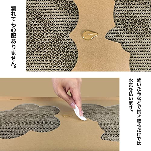 猫用爪とぎ キャットハウス 7
