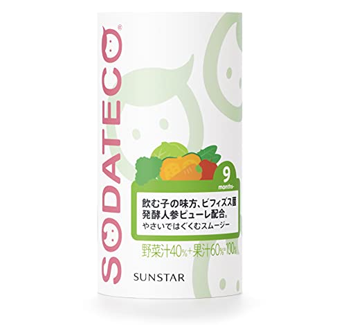 SODATECO やさいではぐくむスムージー 1