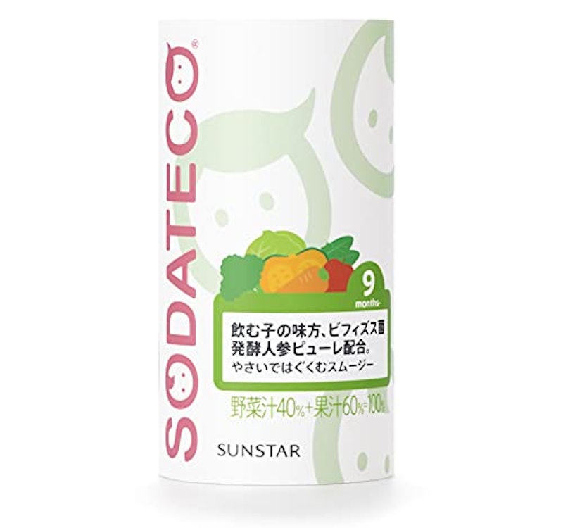 SODATECO やさいではぐくむスムージー 1