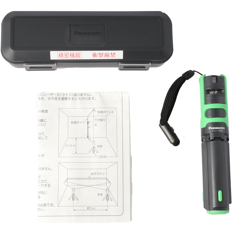 パナソニック レーザーマーカー 墨出し名人 ケータイ BTL1100Gを パナソニック レーザーマーカー 墨出し名人 ケータイ BTL1100Gを