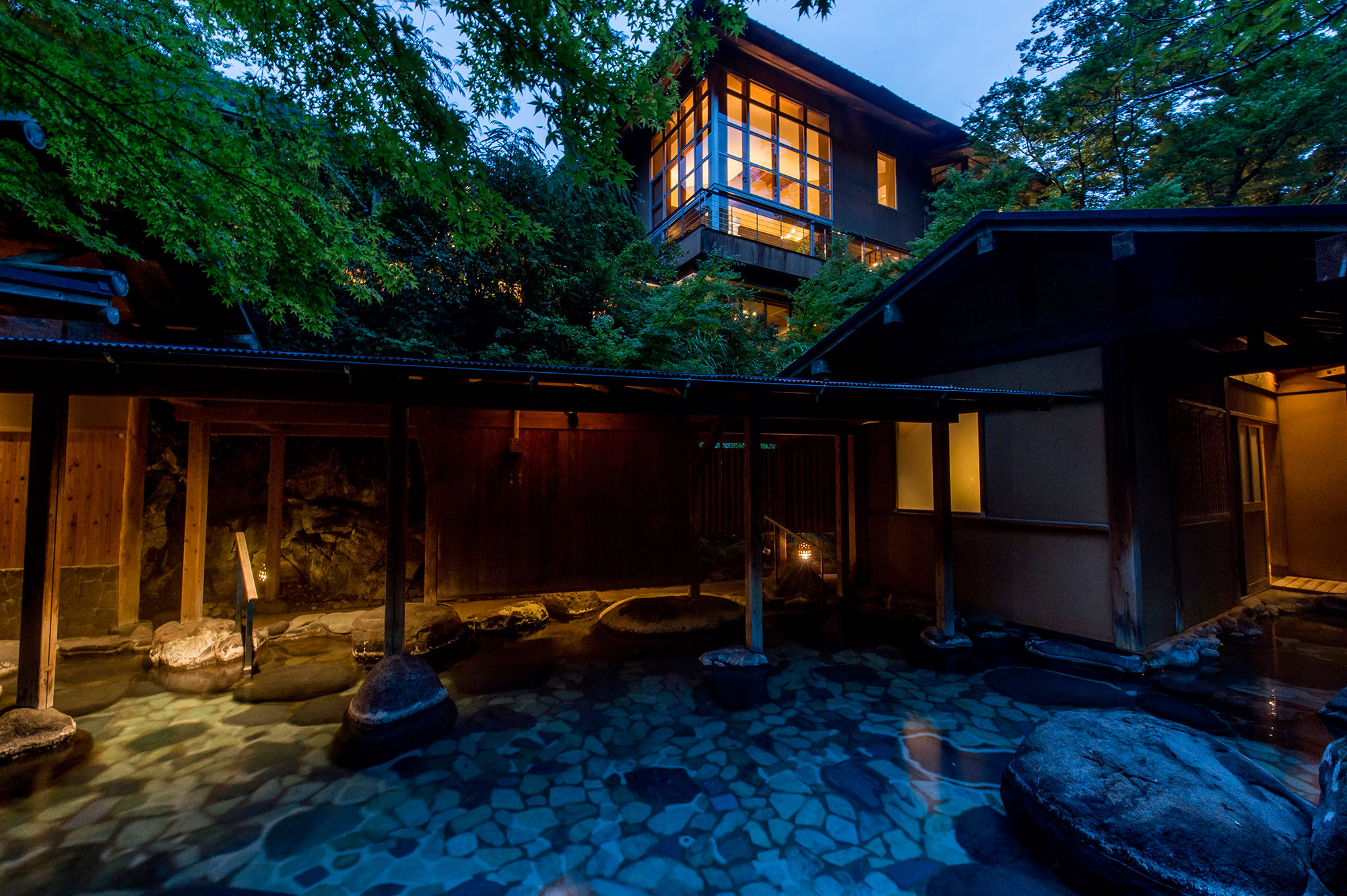 谷川の湯 あせび野 1