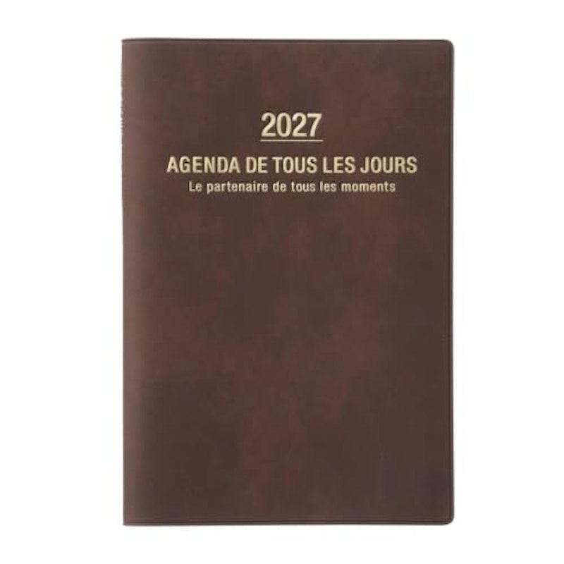 手帳 2027 1