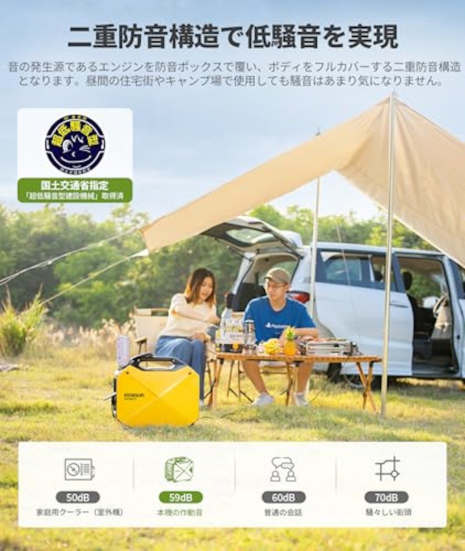 インバーター発電機 4