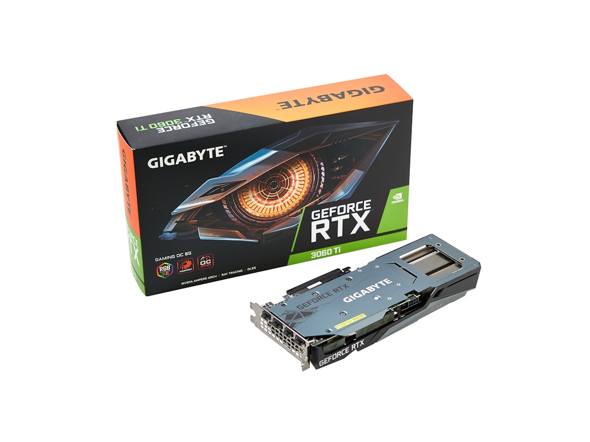グラフィックボード・グラボ・ビデオカード GIGABYTE EAGLE GeForce RTX 3060ti 8Gb GIGA-BYTE TECHNOLOGY GeForce RTX 3060 Ti GAMING OC 8G(rev