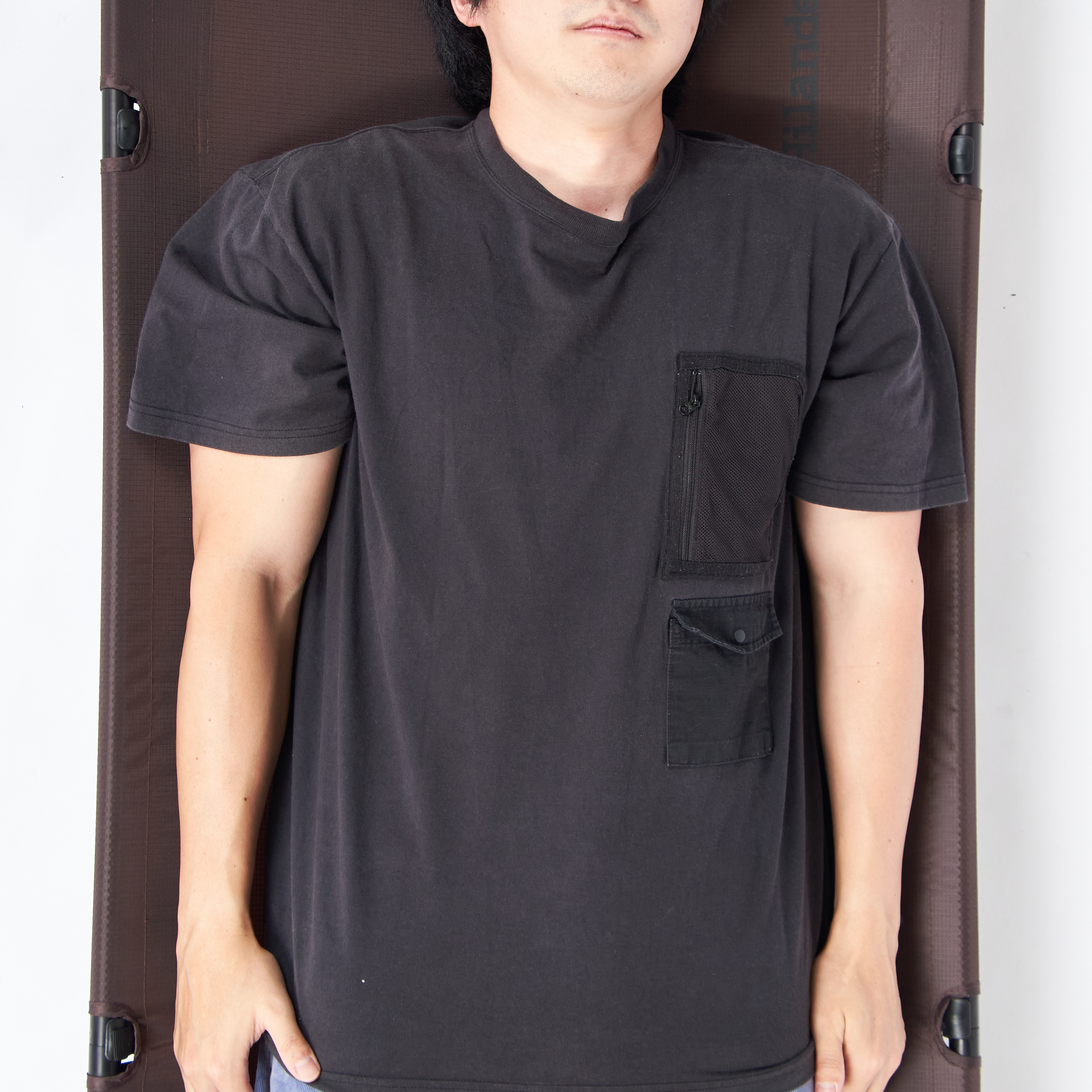 美品！ハイランダー　軽量アルミローコット黒 ハイランダーより軽量アルミローコットが登場！Hilander2018新製品