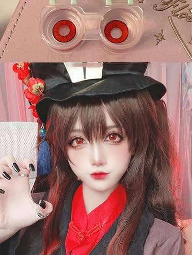 コスプレ高発色カラコン 3