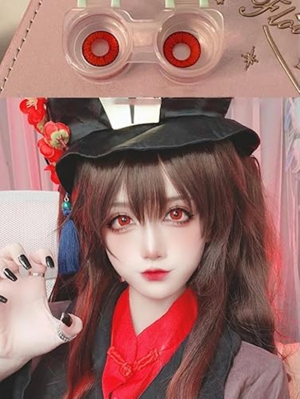 コスプレ高発色カラコン 3