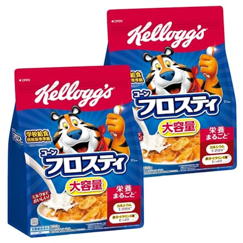 コーンフロスティ 1