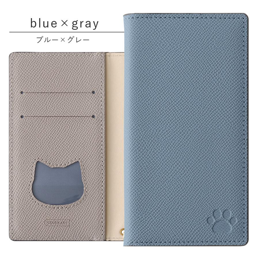 スマホケース 猫 手帳型 3