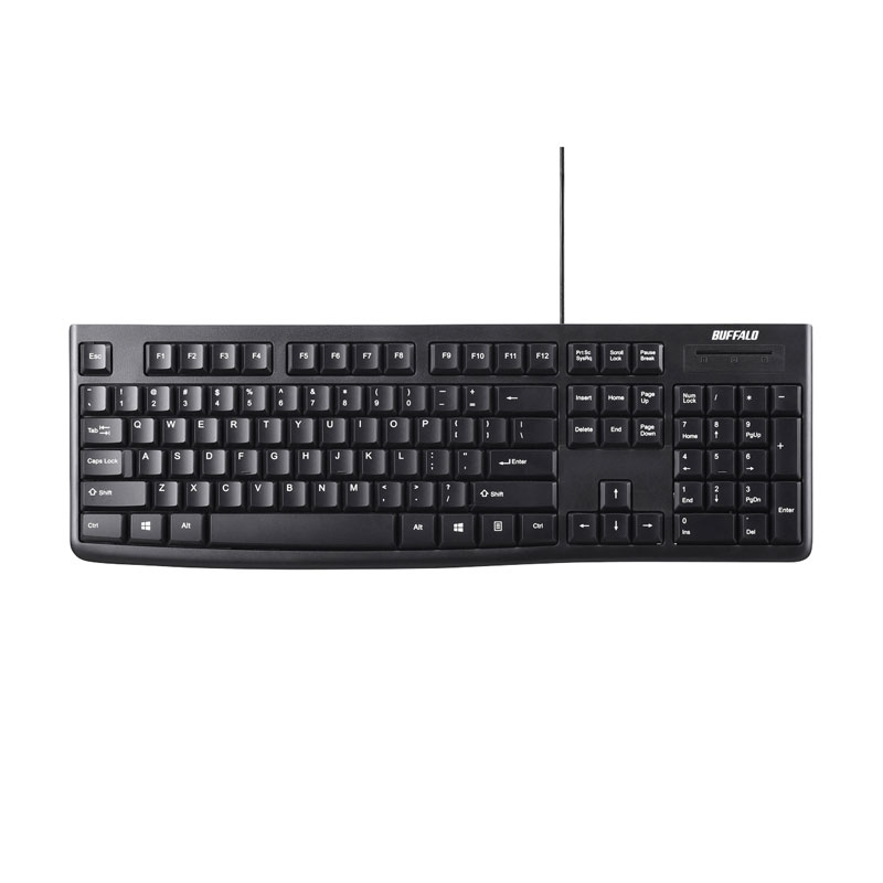 USB接続 有線スタンダードキーボード US English配列 1