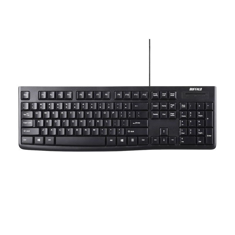 USB接続 有線スタンダードキーボード US English配列 1