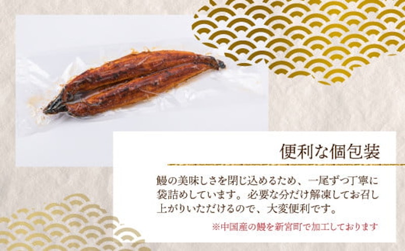 うなぎの蒲焼 4