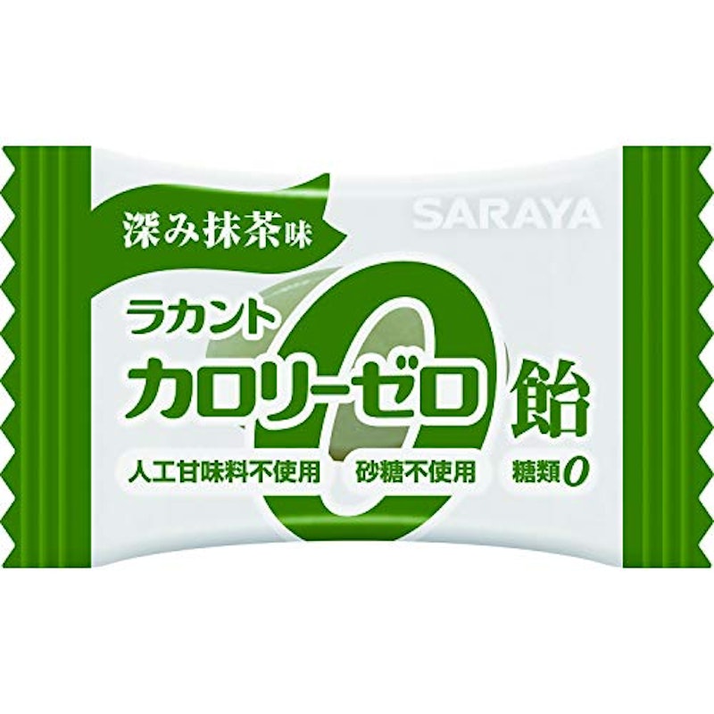 ラカントカロリーゼロ飴 深み抹茶味 3