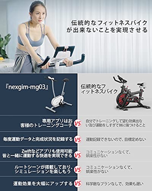 プログラムバイク NEXGIM MG03L 3