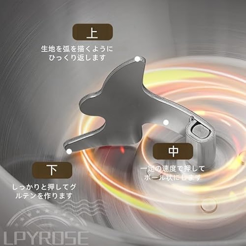 パンこね機 2