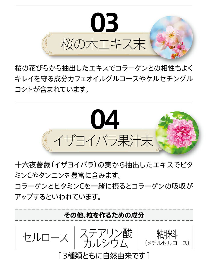ハトムギ＆コラーゲン 6