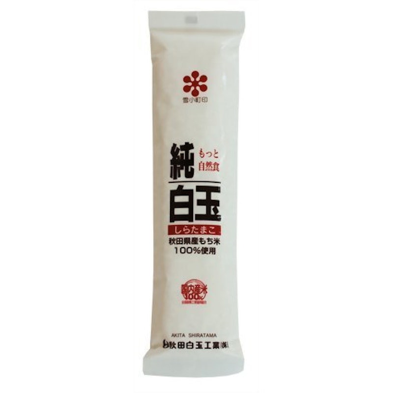 雪小町印 純白玉粉 1