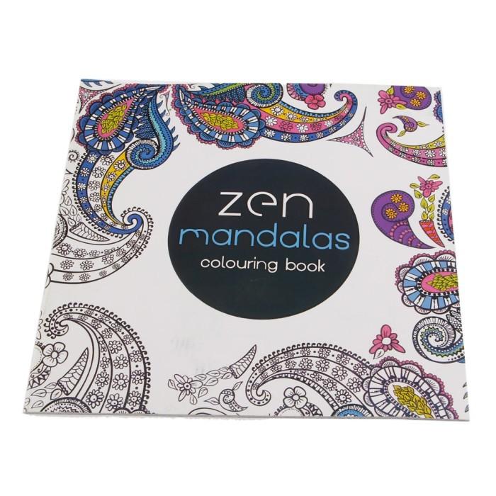 Zen mandalas 大人のぬりえ 1