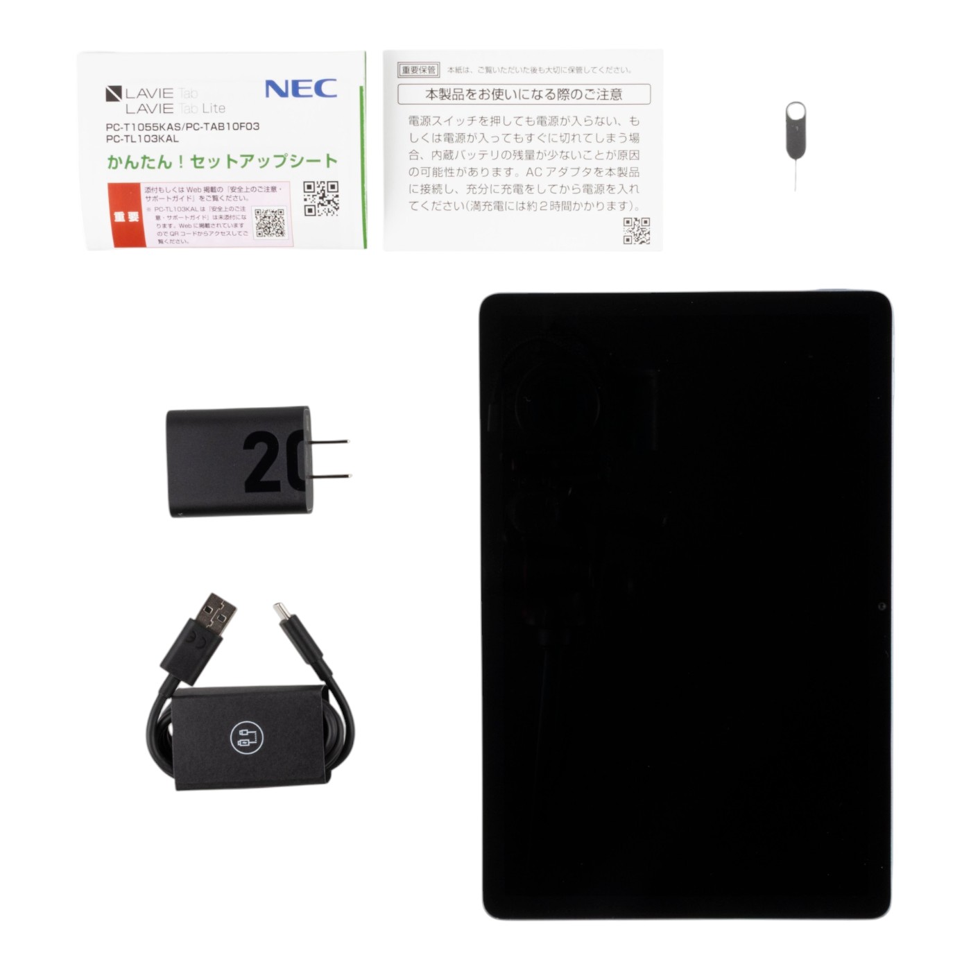NEC LAVIE Tab Lite PC-TL103KAL クチコミ評価・評判&検証レビュー