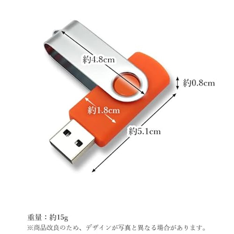 USBメモリ 4