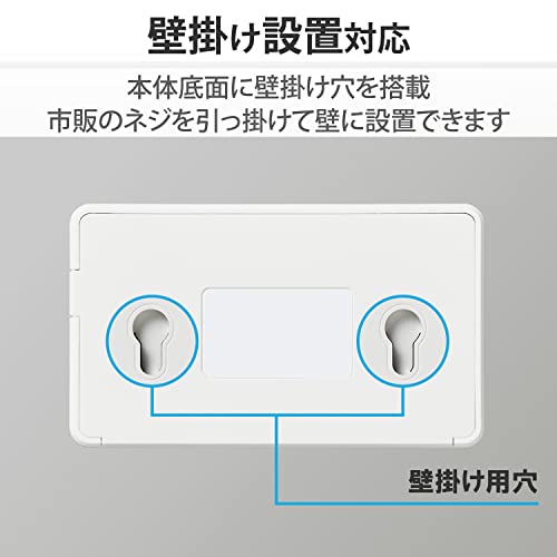 Giga対応5ポートスイッチ プラ筐体/ACアダプター 6