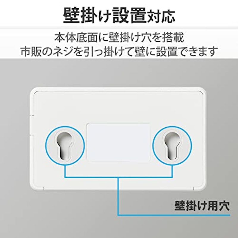 Giga対応5ポートスイッチ プラ筐体/ACアダプター 6