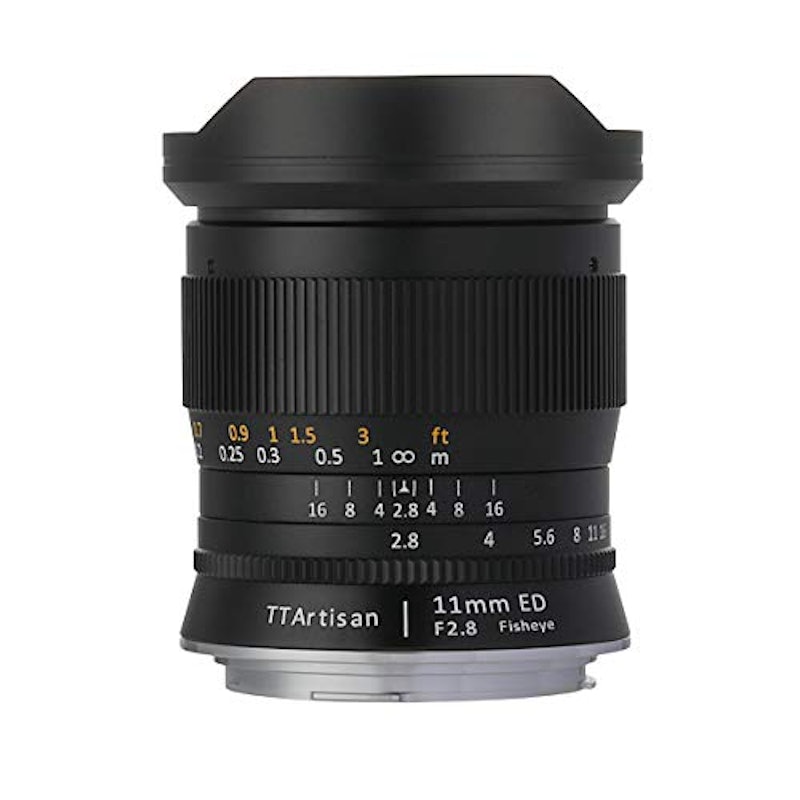 11mm f/2.8 Fisheye 1