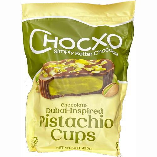 Milk Chocolate Dubai Style Pistachio Cups 1