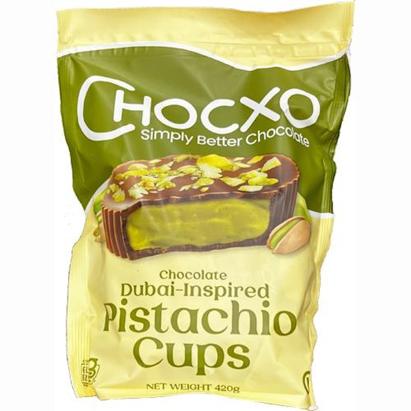 Milk Chocolate Dubai Style Pistachio Cups 1