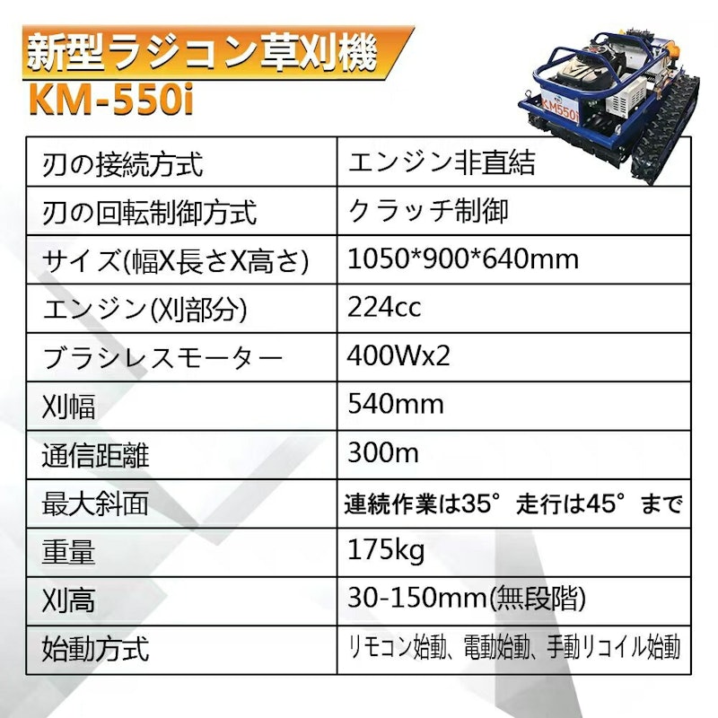 ラジコン草刈機 4