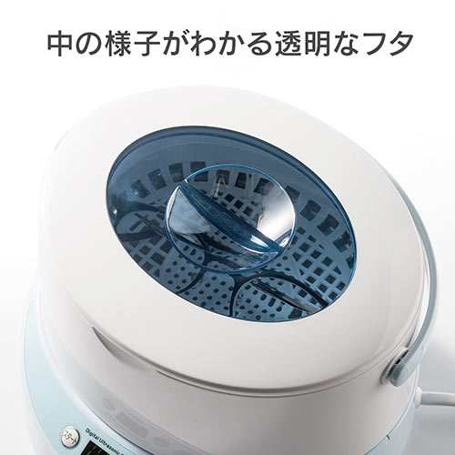 超音波洗浄機 7
