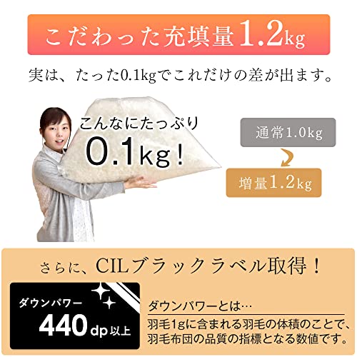 羽毛布団 4