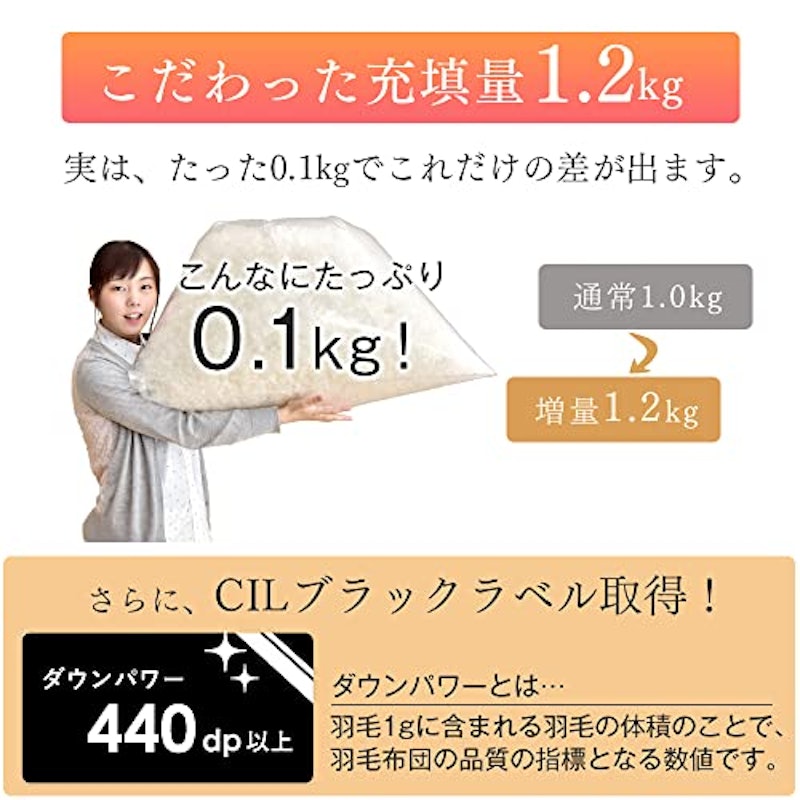 羽毛布団 4
