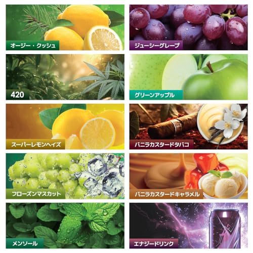 CBDリキッドカートリッジスターターセット 6