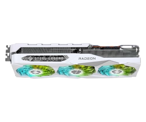 AMD Radeon RX 7800 XT Steel Legend 16GB OC 5