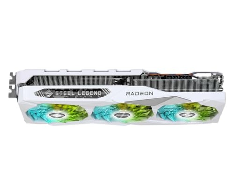 AMD Radeon RX 7800 XT Steel Legend 16GB OC 5