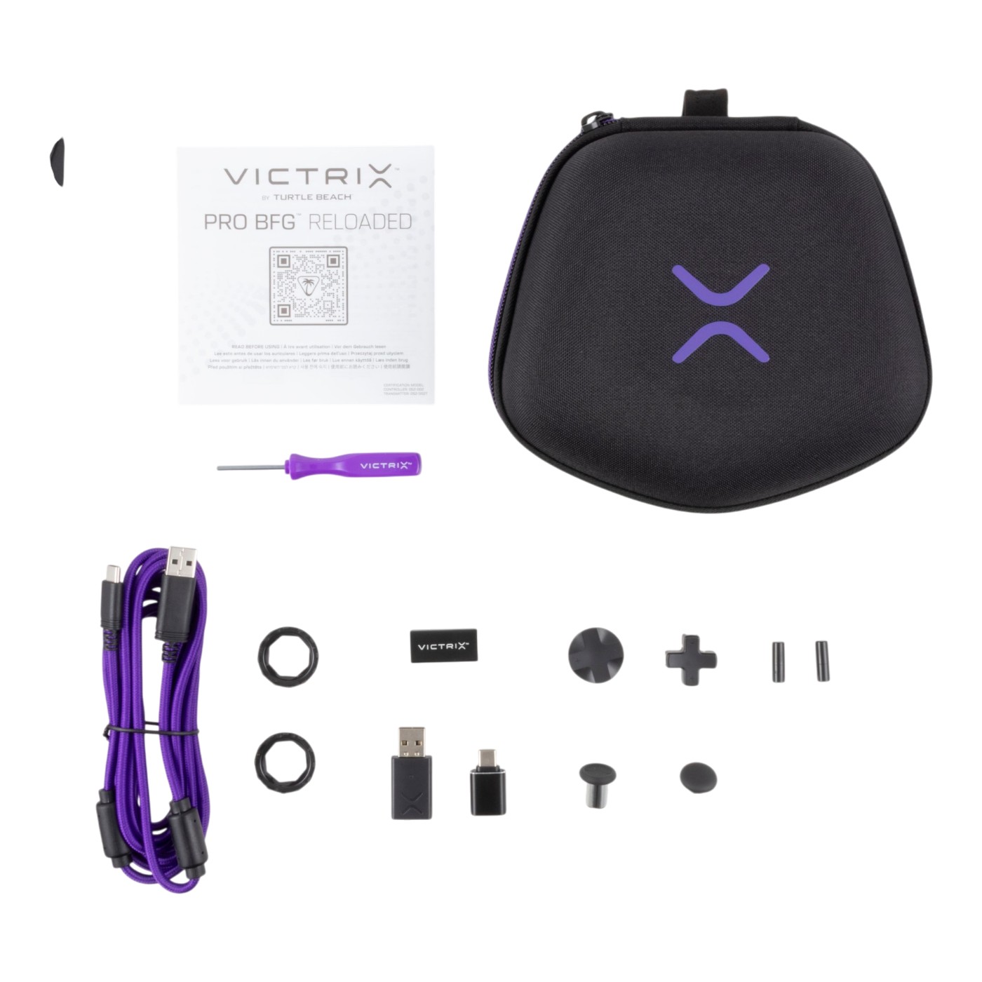 Victrix Pro BFG Reloaded Wireless Modular Controller 5